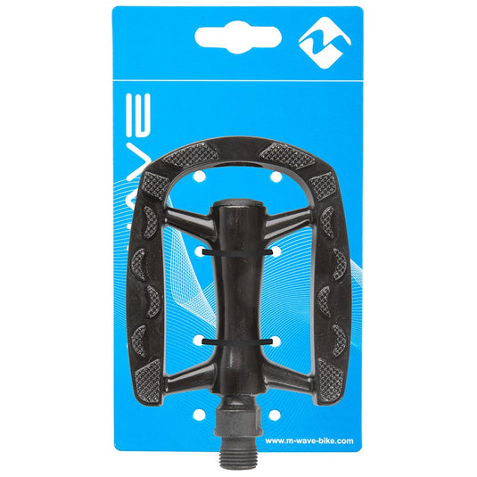 M-Wave-Flat-Platform-Pedals-Aluminum-PEDL2196-Bicycle-Pedals
