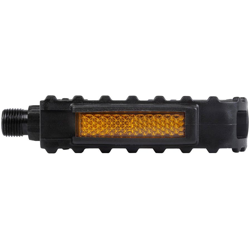 Load image into Gallery viewer, M-Wave Steady-K3 Pedals Body: Plastic, Spindle: Steel, 9/16'', Black, Pair, ZIV
