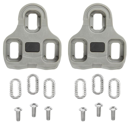 M-Wave Cleat L Cleats Compatibility: Keo, Float: 5°, Grey, Pair