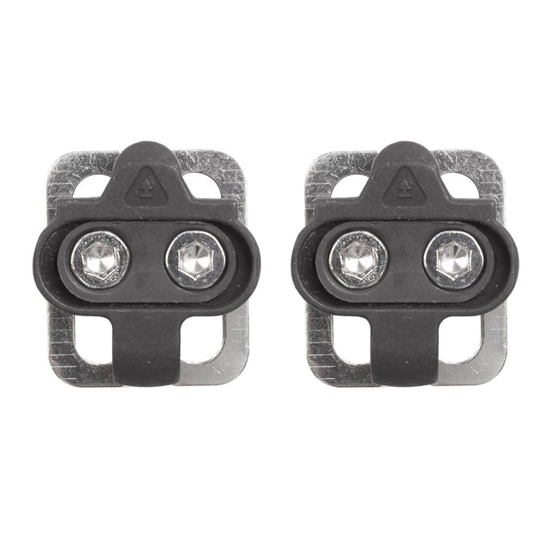 Load image into Gallery viewer, M-Wave DRAG-T1 Dual Sided Pedals, Body: Aluminum, Spindle: Cr-Mo, 9/16'', Silver, Pair
