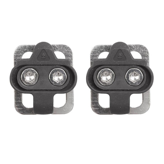 M-Wave DRAG-T1 Dual Sided Pedals, Body: Aluminum, Spindle: Cr-Mo, 9/16'', Silver, Pair