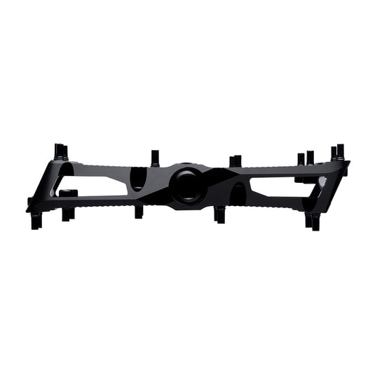 Raceface Turbine Platform Pedals, Body: Aluminum, Spindle: Cr-Mo/Steel, 9/16'', Black, Pair
