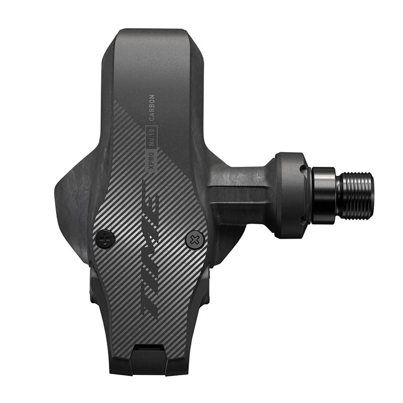 Load image into Gallery viewer, Time XPRO 10 Pedals - Single Sided Clipless, Carbon, 9/16", Carbon/Black, QF 57, C1
