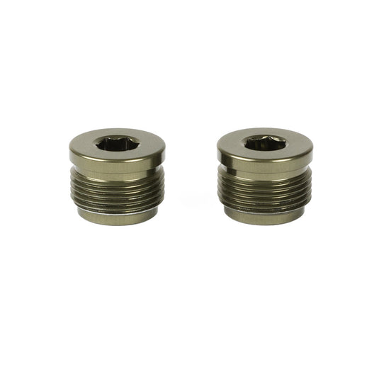 Renthal End Cap for Revo F Gold