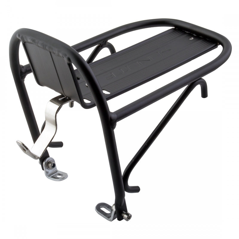 Load image into Gallery viewer, Sunlite Gold Tec Front Rack Front Brake Boss 26`/700C/29in Black
