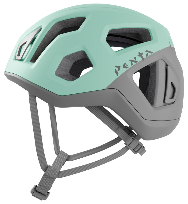 Load image into Gallery viewer, Singing Rock Penta 2 Helmet in Mint XL - Ultimate Protection for Climbing Adventures
