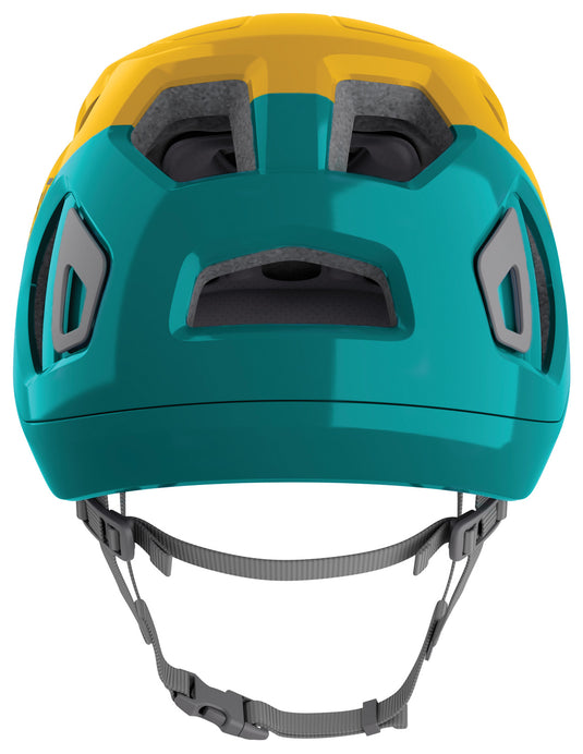 Singing Rock Penta Junior Helmet in Yellow/Blue - Safety and Style for Young Climbers