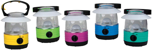 Dorcy Mini LED Accent Lantern - Compact and Bright Electric Lanterns