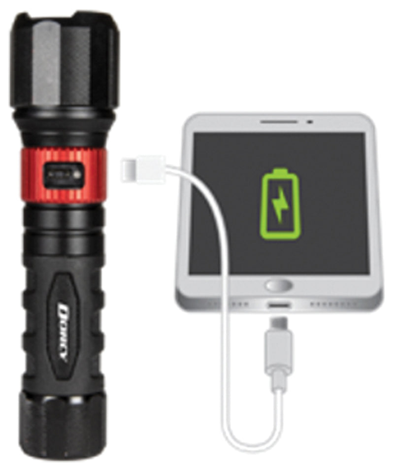 Load image into Gallery viewer, Dorcy 1000L Rechargeable Flashlight: Illuminate Your Path with Power and Precision

