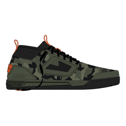 Leatt 3.0 Men MTB Shoes Camo, 9