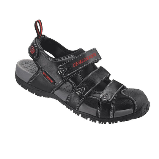 Exustar E-SS503 Clipless Sandals, Black, 39-40 Euro or 6-7.5 US