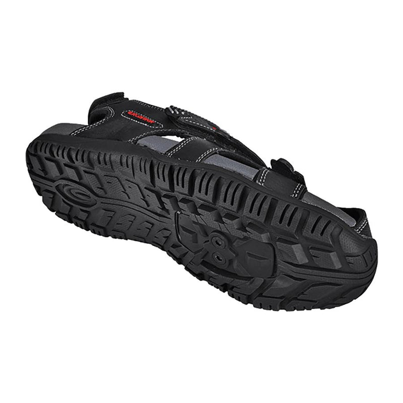 Load image into Gallery viewer, Exustar E-SS503 Clipless Sandals, Black, 39-40 Euro or 6-7.5 US
