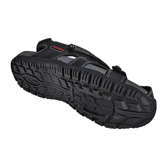Exustar E-SS503 Clipless Sandals, Black, 39-40 Euro or 6-7.5 US