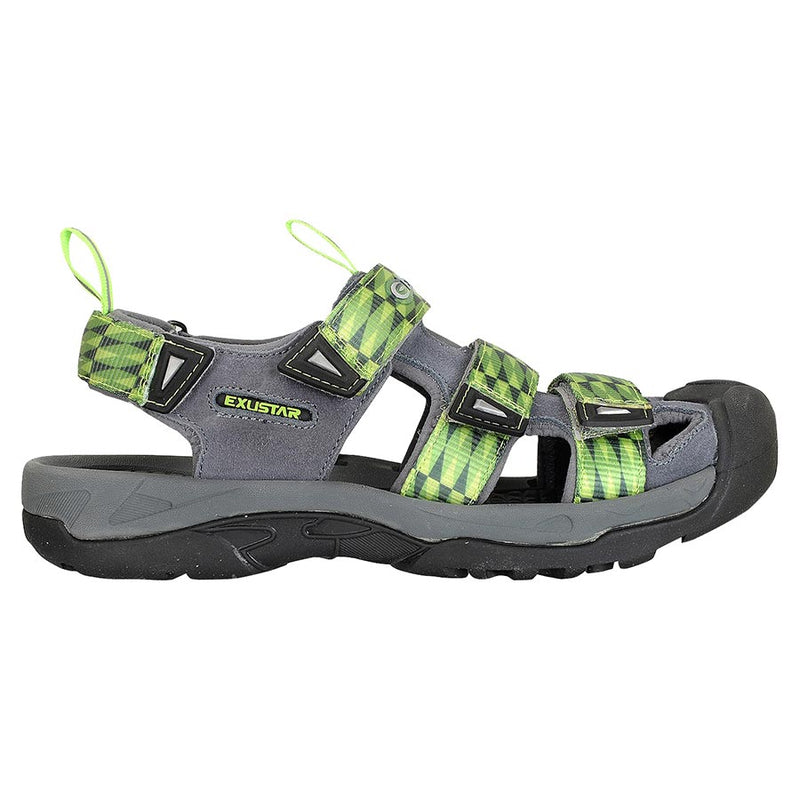 Load image into Gallery viewer, Exustar E-SS515 Clipless Sandals, Green, 37-38 Euro or 5-5.5 US
