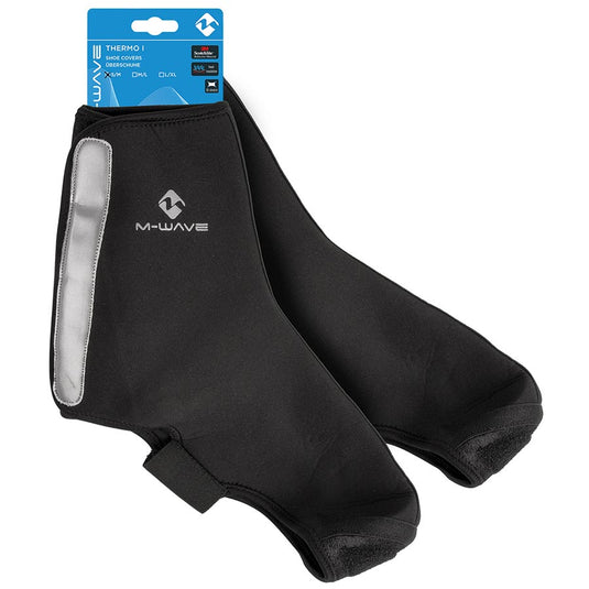 M-Wave Thermo I S Shoe Covers, Black, S/M = 40/42