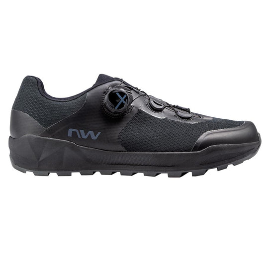 Northwave CORSAIR 2 MTB Shoes, Black, 44, Pair