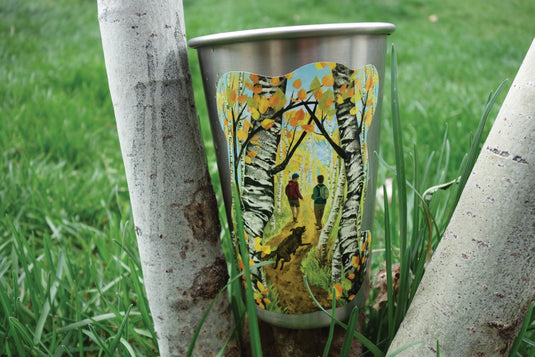 Sticker Art: Hike Through Aspens Sticker Set - Perfect Gifts for Nature Lovers