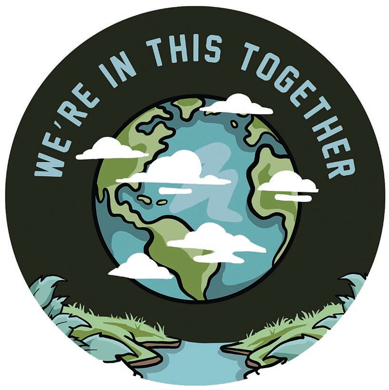 Load image into Gallery viewer, Sticker Art Stickers: We're In This Together Gift Set

