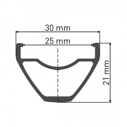 Dt Swiss E512 DT Swiss 29in E512 Black 28 Extremely Resistant Aluminum Alloy