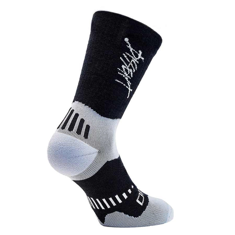 Load image into Gallery viewer, Dissent Supercrew Ultra Mtn Merino 6&#39;&#39;, Socks, Black, S, (Men 4-6.5)
