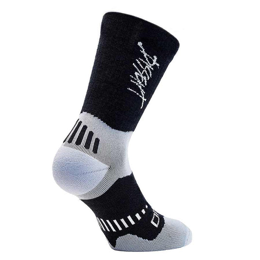 Dissent Supercrew Ultra Mtn Merino 6'', Socks, Black, S, (Men 4-6.5)