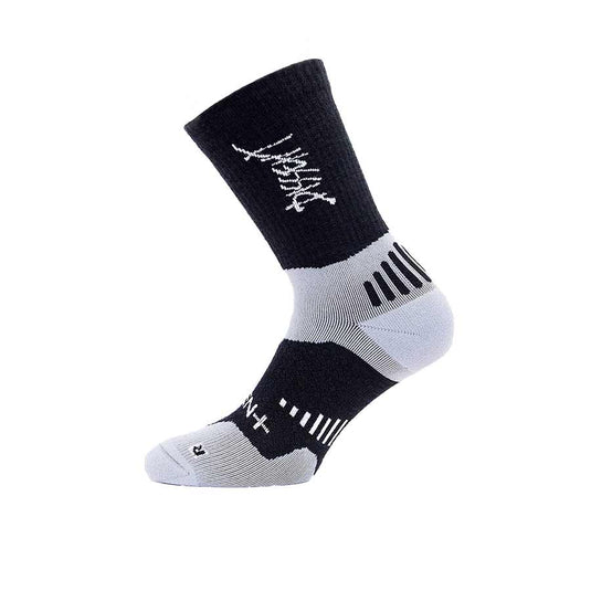 Dissent Supercrew Ultra Mtn Merino 6'', Socks, Black, S, (Men 4-6.5)