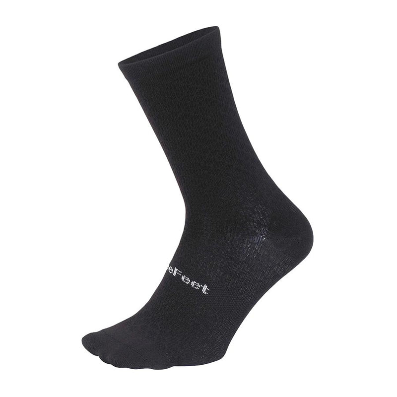 Load image into Gallery viewer, DeFeet Evo 6" Mont Ventoux Socks, Black, M, Pair
