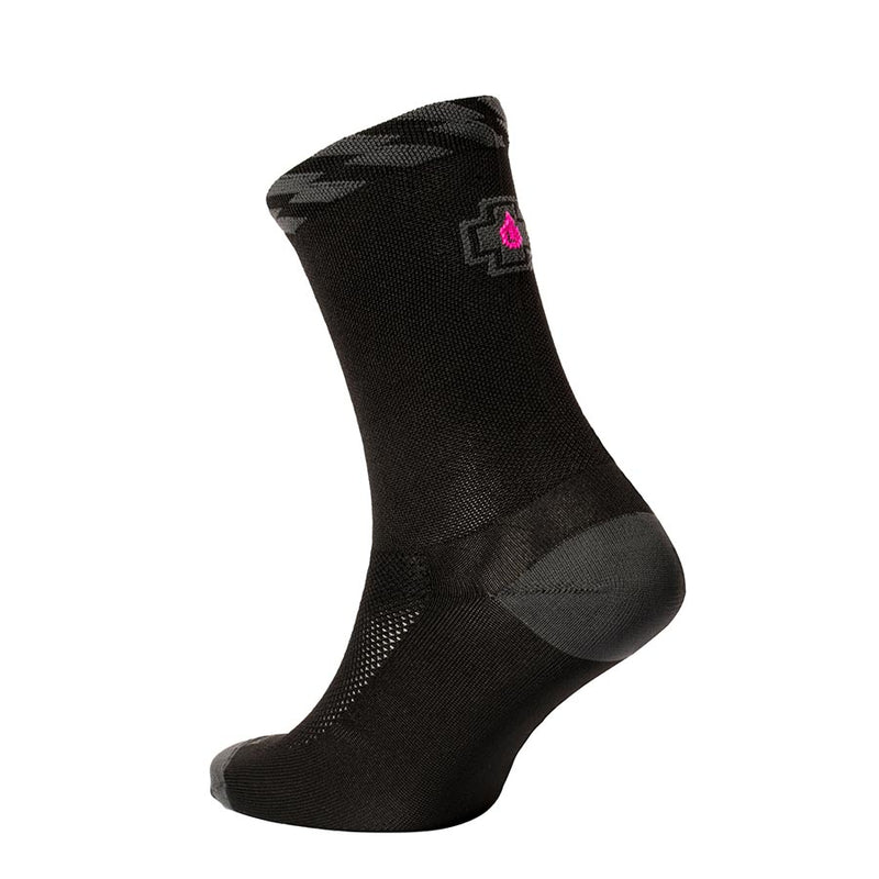 Load image into Gallery viewer, Muc-Off Technical Riders Socks, Black, S, Pair
