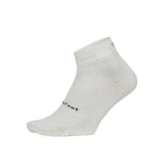DeFeet Wooleator Pro 1'' Socks, Natural, L, Pair