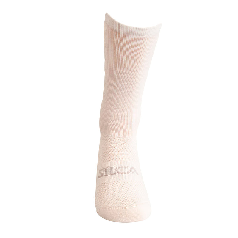 Load image into Gallery viewer, Silca Aero Socks White S Pair
