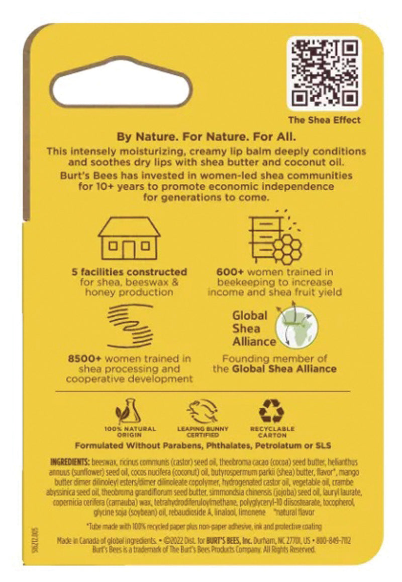 Load image into Gallery viewer, Burt's Bees Lip Balm Coconut P Tube .34oz
