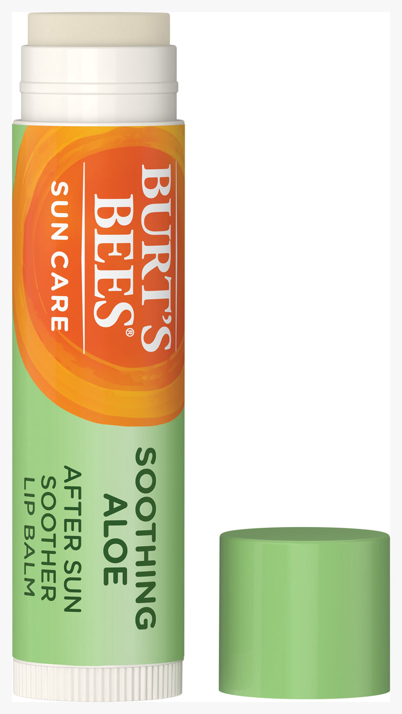 Load image into Gallery viewer, Burt's Bees After Sun Soother Lip Balm: Nourishing Relief for Sun-Kissed Lips
