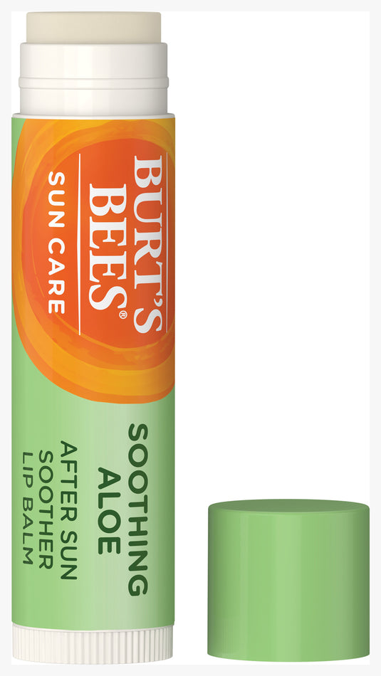 Burt's Bees After Sun Soother Lip Balm: Nourishing Relief for Sun-Kissed Lips