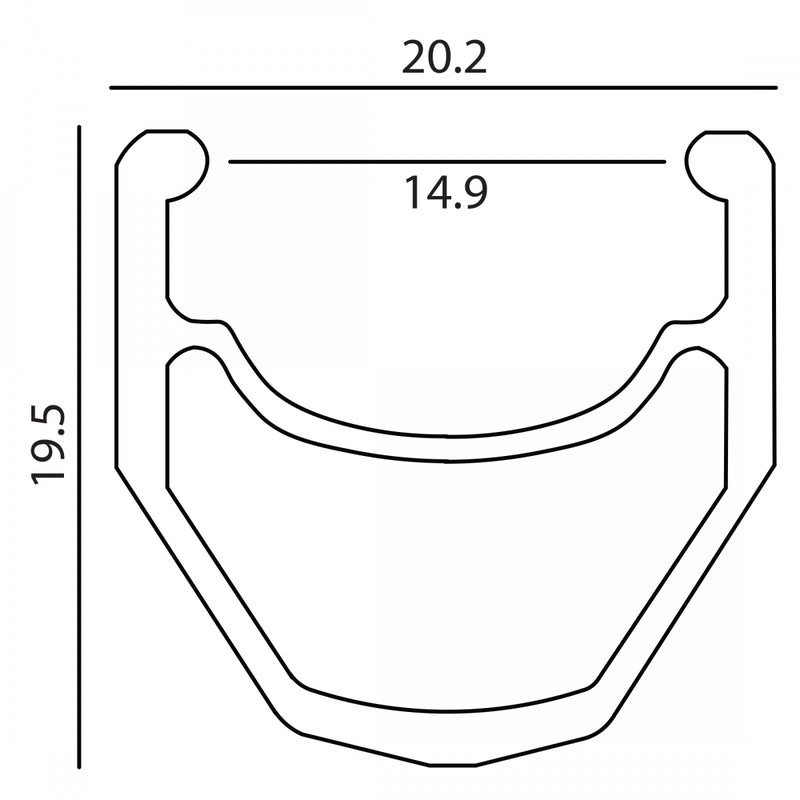 Load image into Gallery viewer, Ankle Biter Alienation 20in Ankle Biter Blue 36
