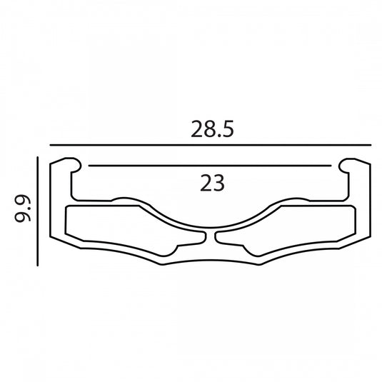 Malice Alienation 20in Malice TCS Black Matte 36