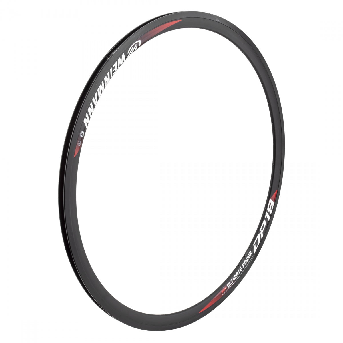 Weinmann DP18 700C Black Alloy Rims - Durable, Lightweight, Tubeless ...