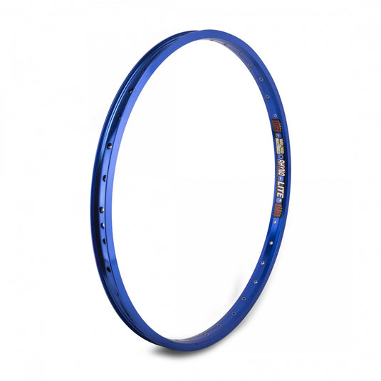 Sun Ringle Rhyno Lite XL 24in MTB Rim, Double Wall, Tube-Only, 36 Drill, Blue (Qty 2)