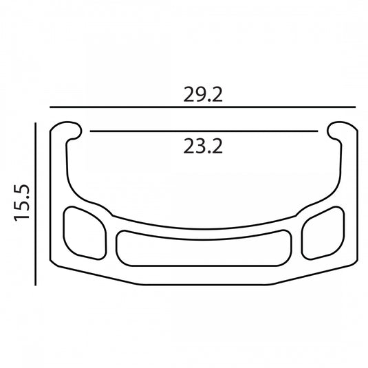 Rhyno Lite XL Sun Ringle 29in Rhyno Lite XL Black 36