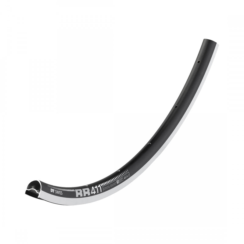 Load image into Gallery viewer, 2 Pack DT Swiss RR 411 700c Tubeless Road Rim 32h Black W Squorx Nipples Washers
