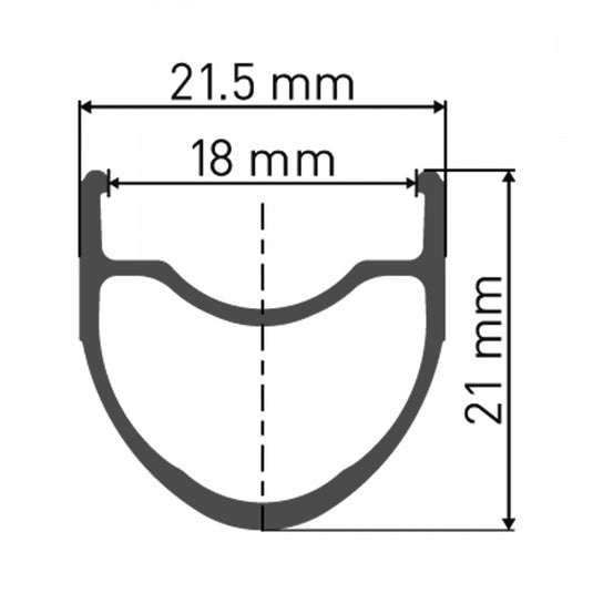 DT Swiss RR 411 700c Tubeless Road Rim 32h Black W Squorx Nipples Washers