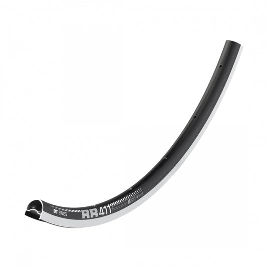 DT Swiss RR 411 700c Tubeless Road Rim 20h W Squorx Nipples Rim Washers