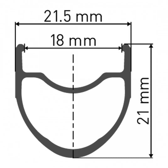 DT Swiss RR 411 700c Tubeless Road Rim 24h W Squorx Nipples Rim Washers