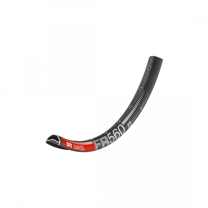 Load image into Gallery viewer, DT Swiss FR 560 Rim 26" 32h Tubeless Ready Disc Black Downhill Freedride
