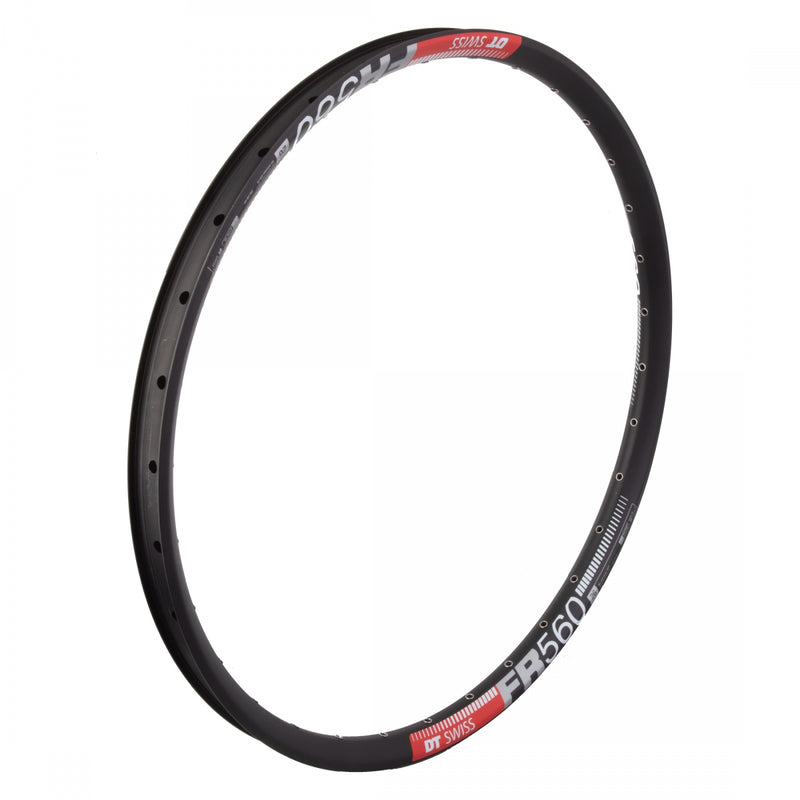 Load image into Gallery viewer, DT Swiss FR 560 Rim 26" 32h Tubeless Ready Disc Black Downhill Freedride
