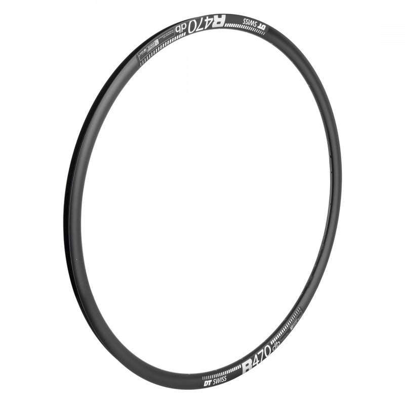 Load image into Gallery viewer, Dt Swiss R470 Disc DT Swiss 700C R470 Black 24 Tubeless Compatible
