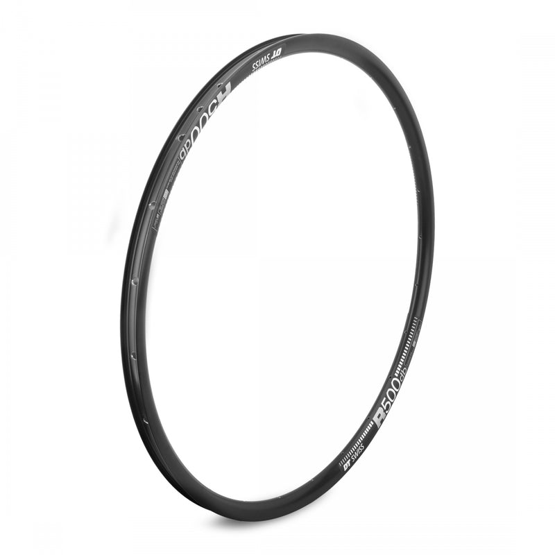 Load image into Gallery viewer, Dt Swiss R500 Disc DT Swiss 29in R500 Black 24 Tubeless Compatible
