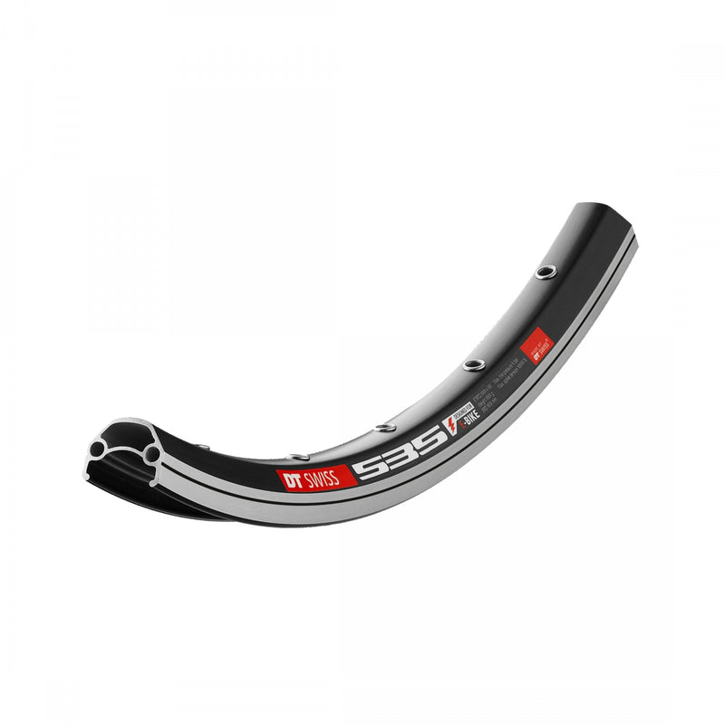 Load image into Gallery viewer, Dt Swiss 535 DT Swiss 26 535 Black 36 Double Wall Rims
