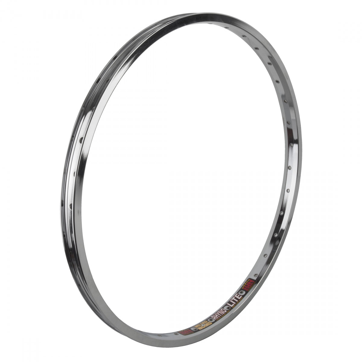 Sun Ringle Rhyno Lite XL 24in Chrome MTB Wheelset with Double Wall Rim ...