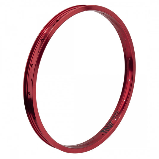 Rant Squad Rim Rant 20in 36H Double Wall Lightweight Bicycle Wheelset Durable, Stiff, Tube-Only Compatibility