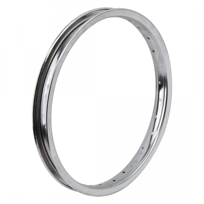 Load image into Gallery viewer, Steel 7X Wheel Master 16in Chrome Bicycle Wheels - Durable Steel Rims for Classic Bike Use
